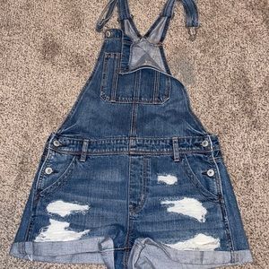 American Eagle overalls